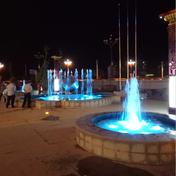 榆中县喷泉施工工程