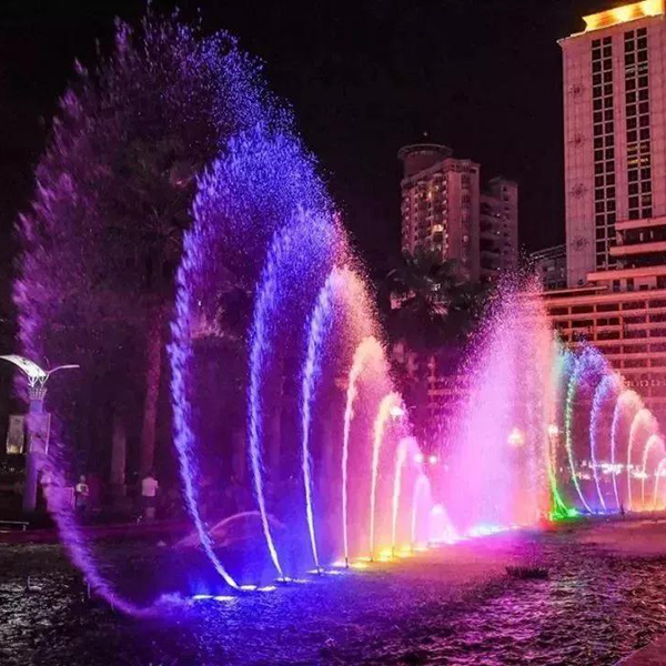 柳州人民广场音乐喷泉工程