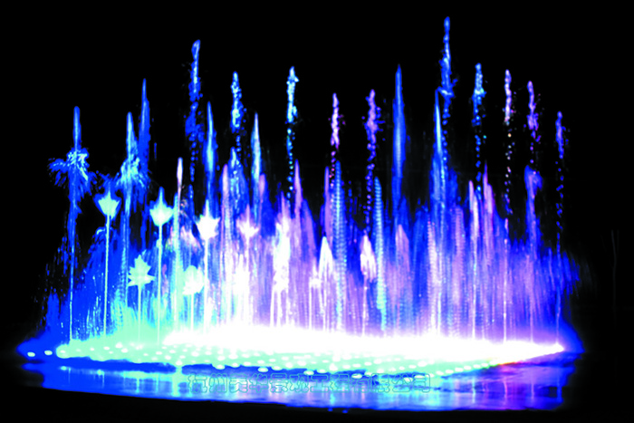 音乐喷泉设计案例