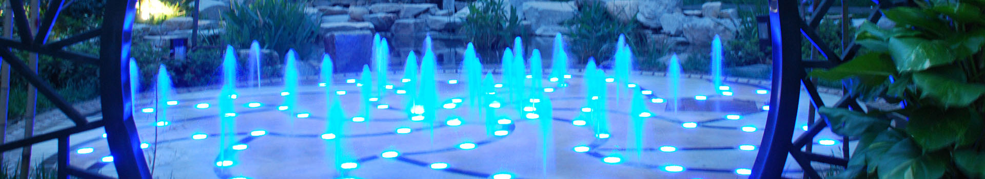 喷泉公司讲解如何选择音乐喷泉的水下彩灯