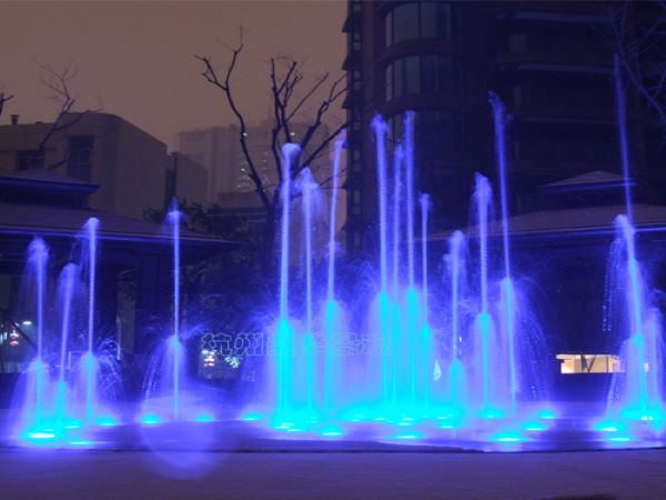 喷泉设计